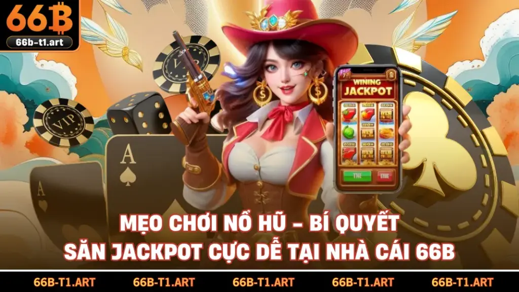 Mẹo Chơi Nổ Hũ - Bí Quyết Săn Jackpot Cực Dễ Tại Nhà Cái 66B