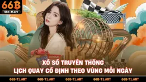 Xổ Số Truyền Thống - Lịch Quay Cố Định Theo Vùng Mỗi Ngày